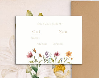 RSVP Fleurs des Prés