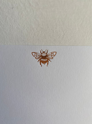 Cartes de correspondance illustrées "abeille"