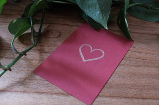 Carte « coeur »