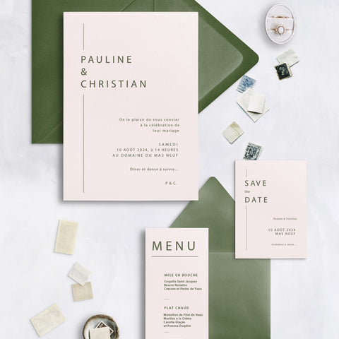 Collection Minimaliste