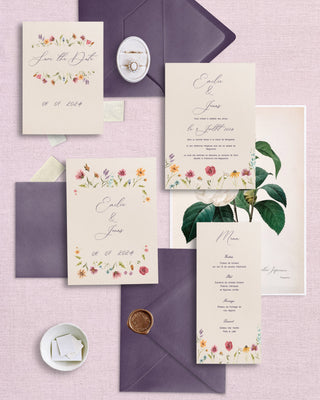 Collection Fleurs Sauvages