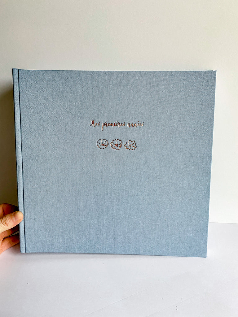 Album photo « Mes premières années »