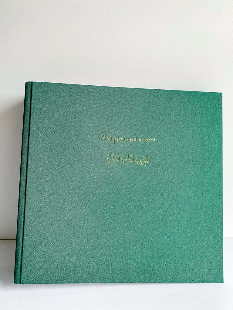 Album photo « Mes premières années »
