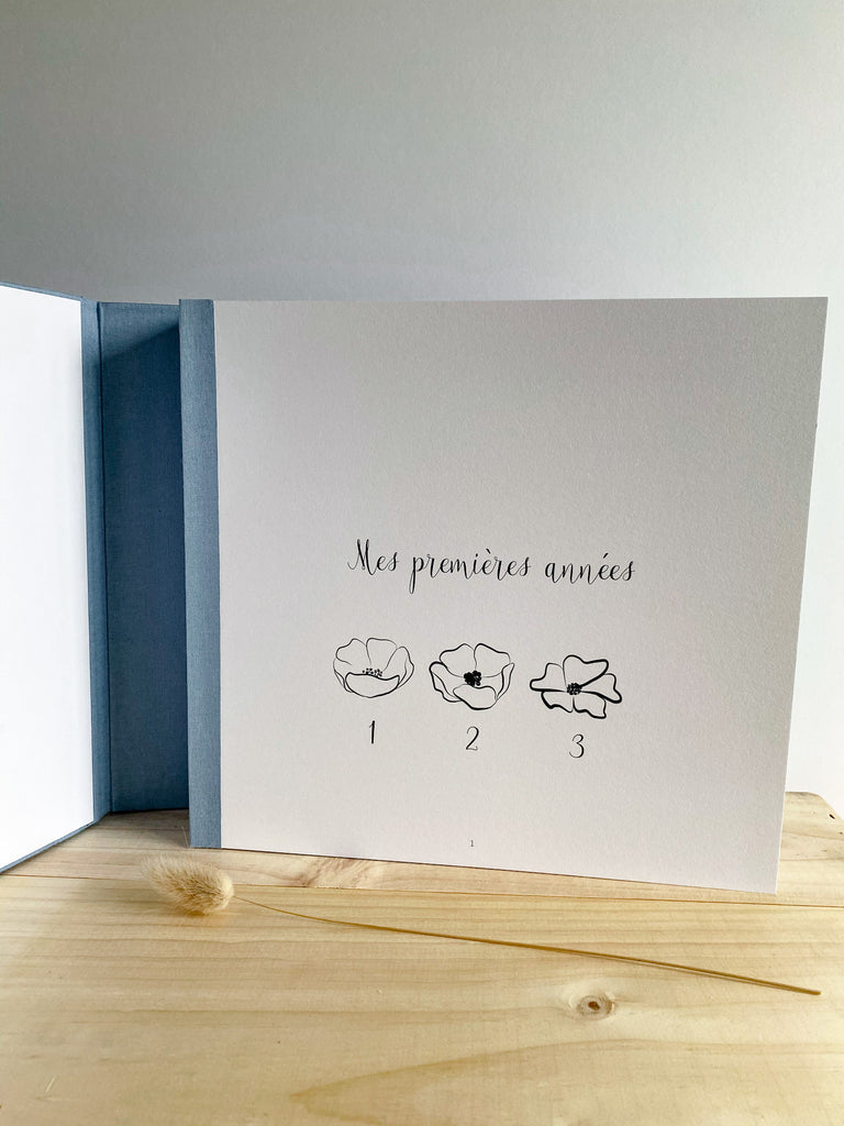 Album photo « Mes premières années »