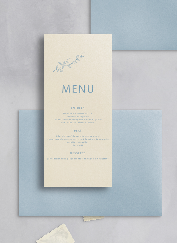 Menu Elegante