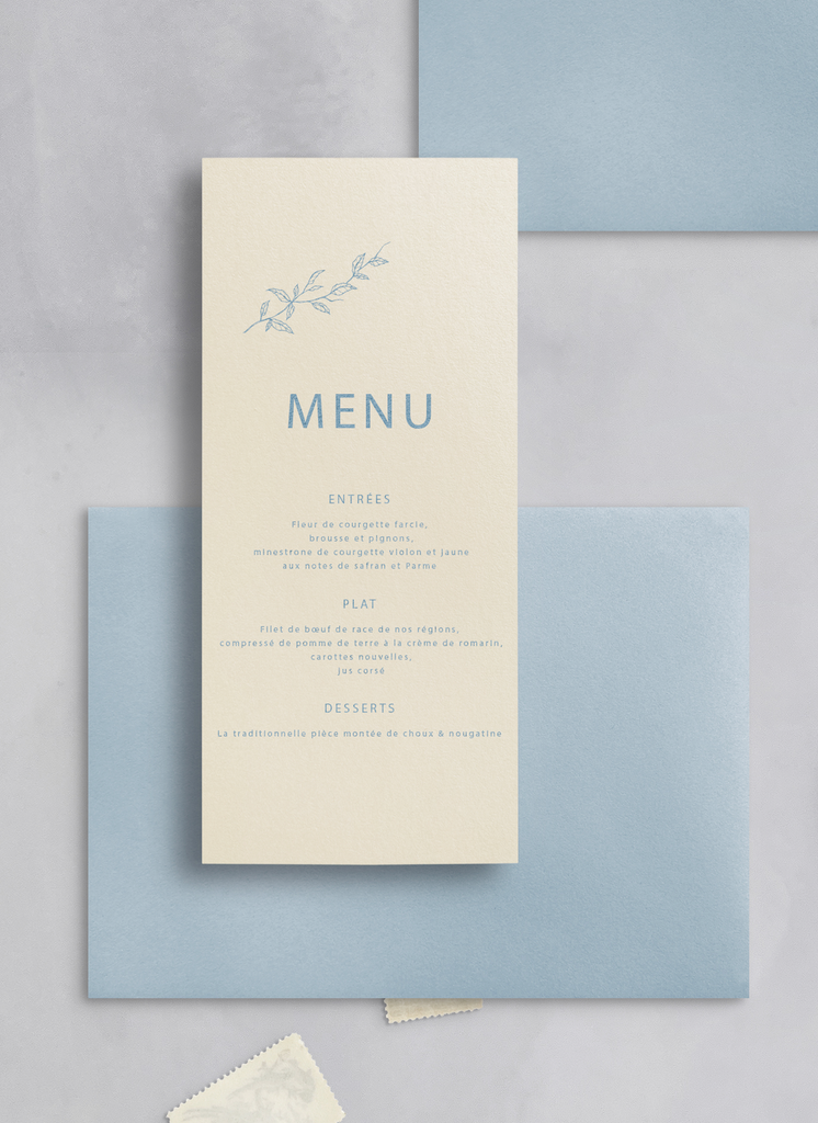 Menu Elegante