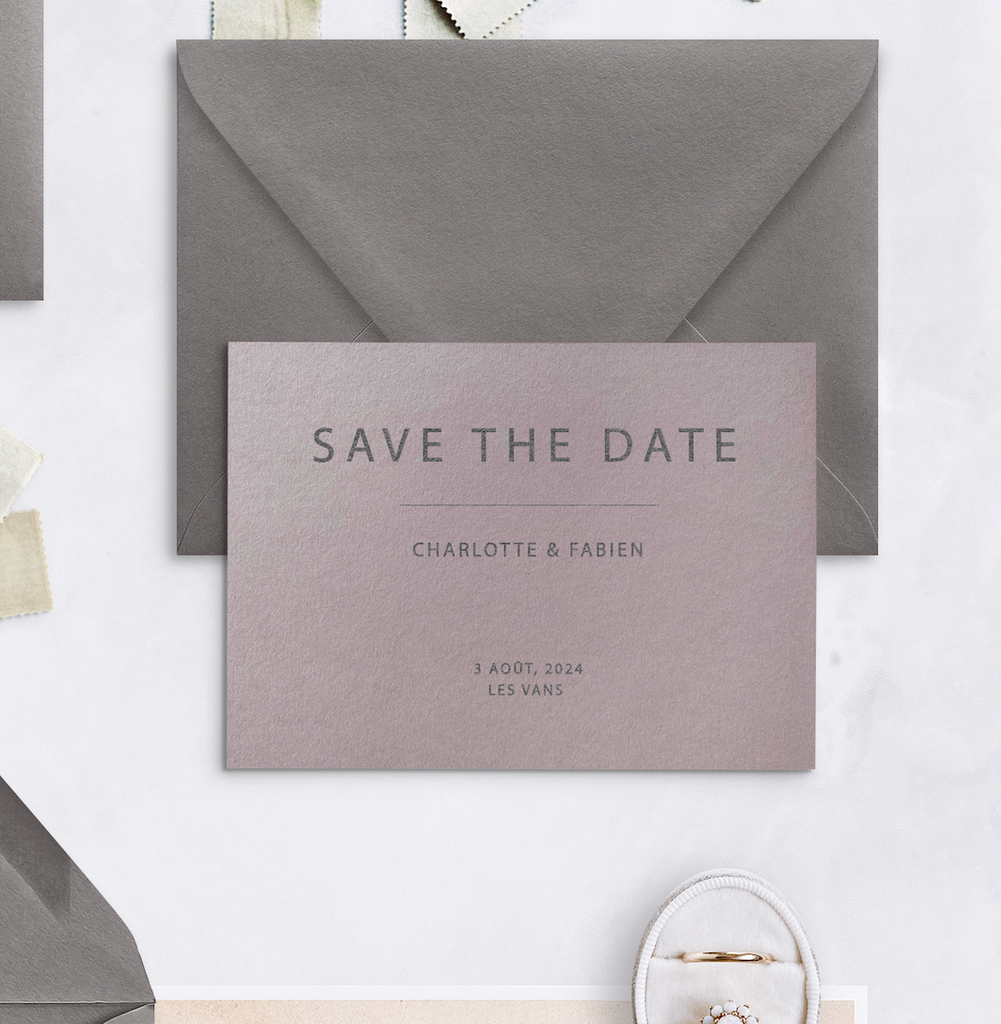 Save the date Moderne