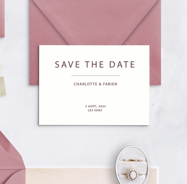 Save the date Moderne