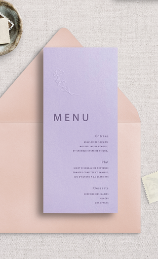 Menu Poésie