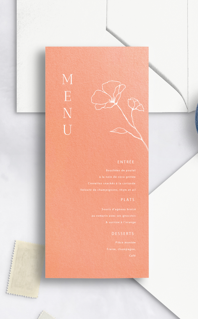 Menu Délicate