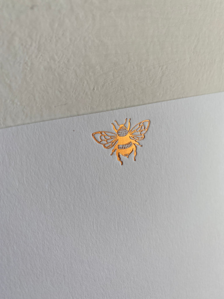 Cartes de correspondance illustrées "abeille"