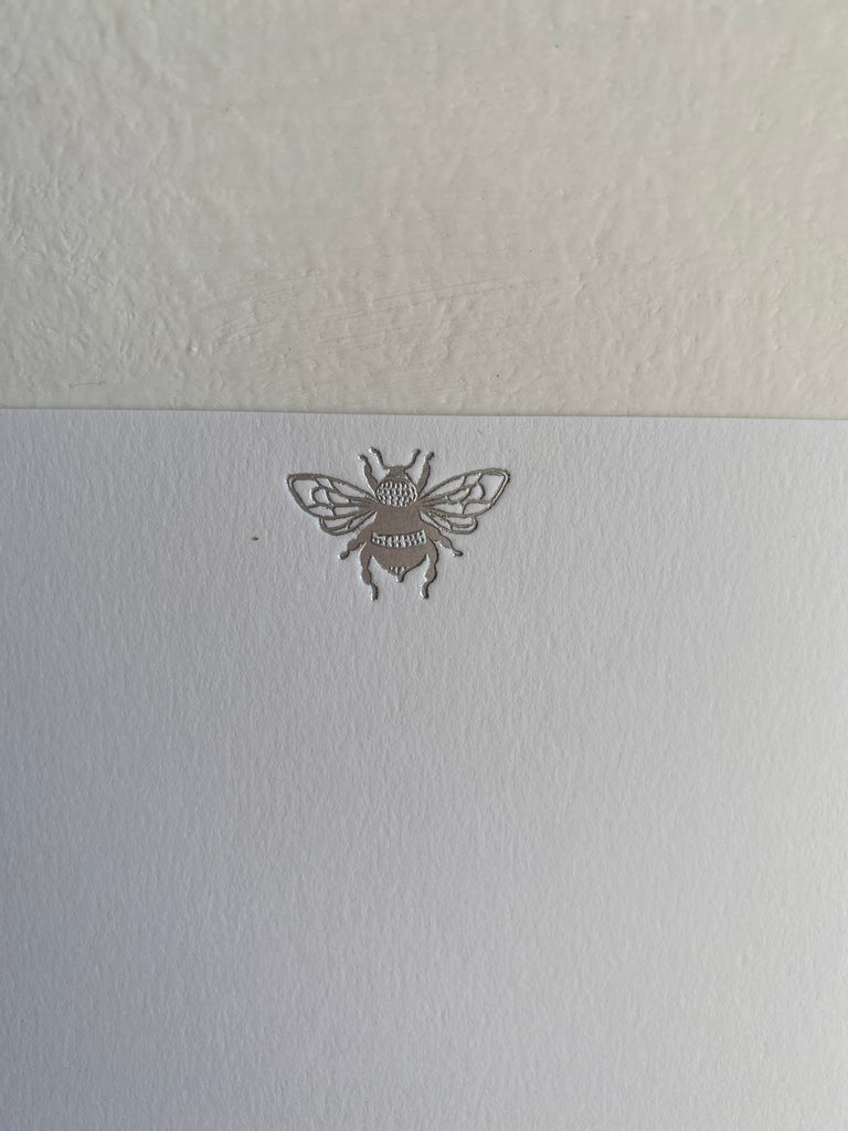 Cartes de correspondance illustrées "abeille"