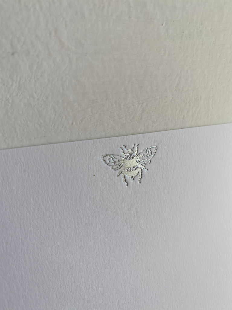Cartes de correspondance illustrées "abeille"