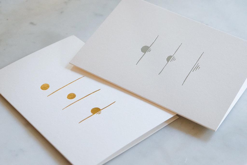Carte « Sunset / Sunrise »