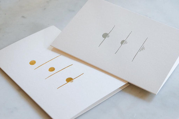 Carte « Sunset / Sunrise »
