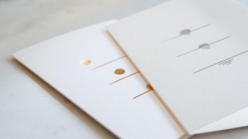 Carte « Sunset / Sunrise »