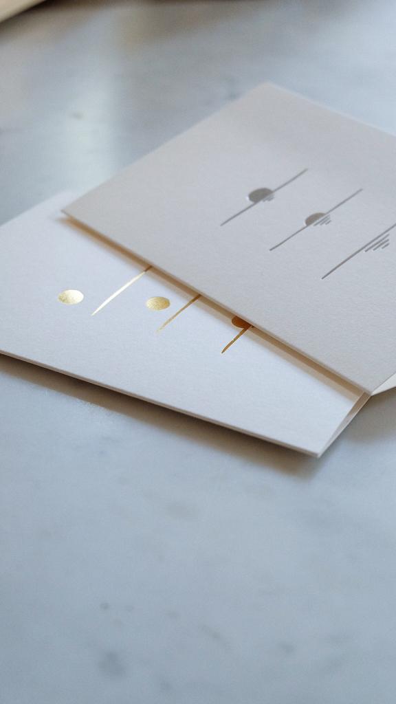 Carte « Sunset / Sunrise »