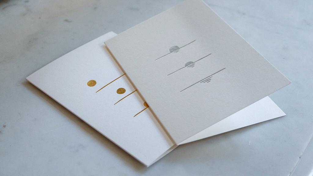 Carte « Sunset / Sunrise »