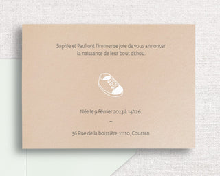 Faire-part Petits Petons