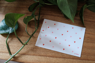 Carte "Je t’aime coeur"