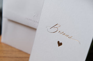 Carte « bisous »