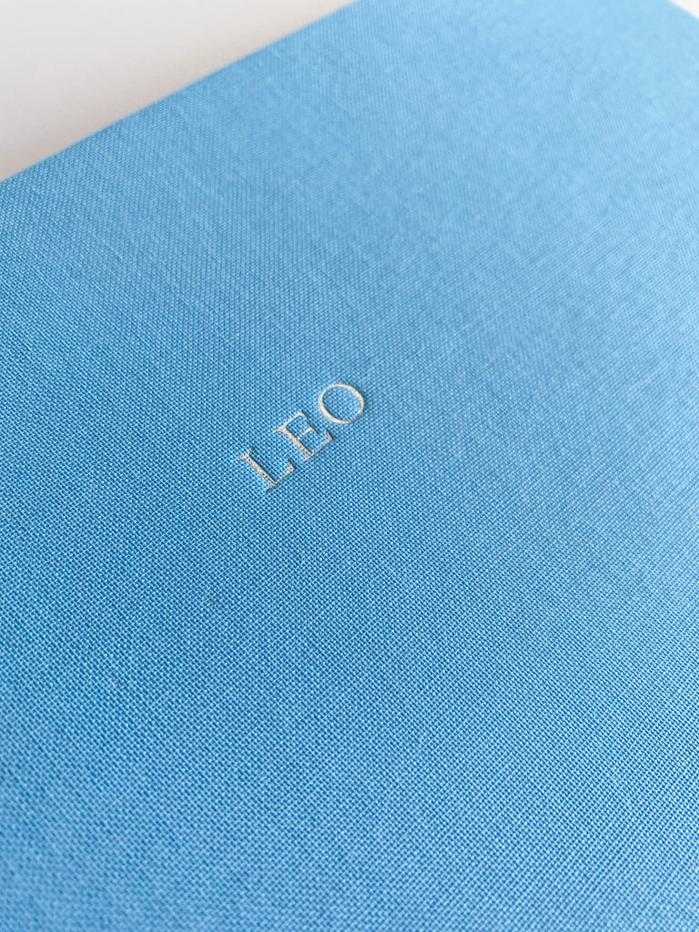Petit album photo « Léo »