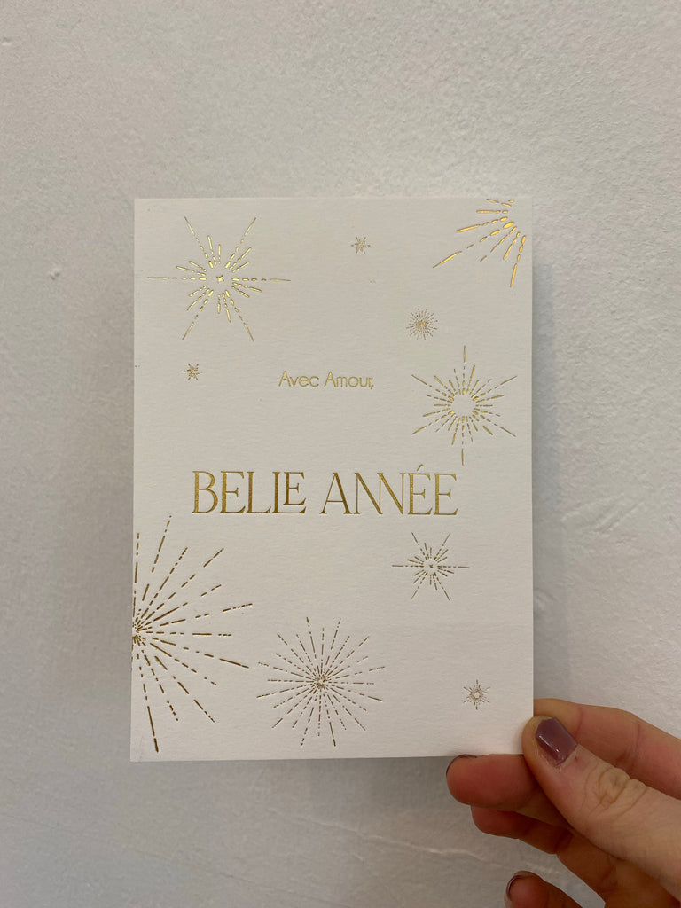 Carte « belle année »