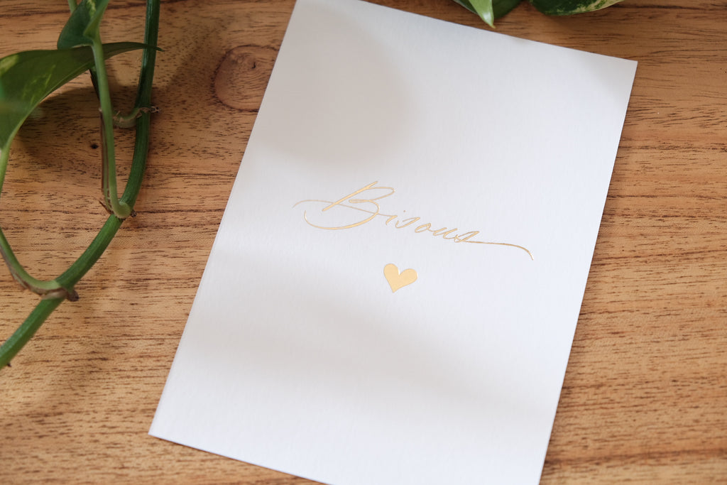 Carte « bisous »