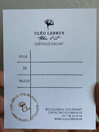 Carte cadeau