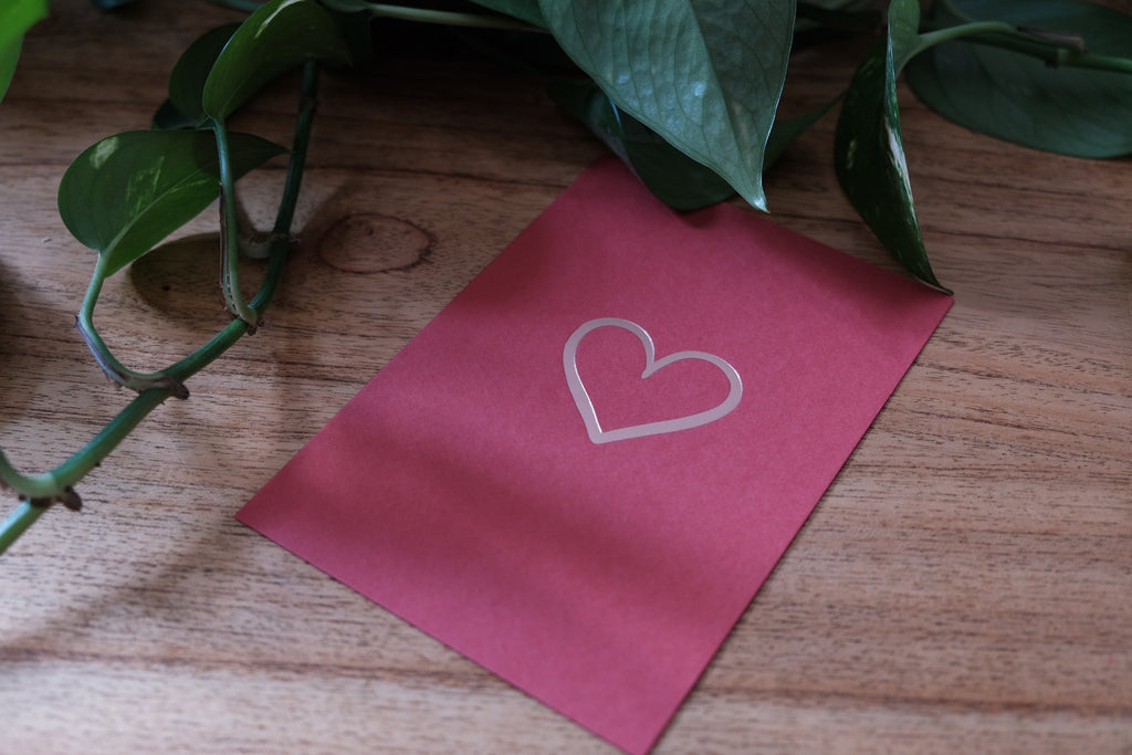 Carte « coeur »