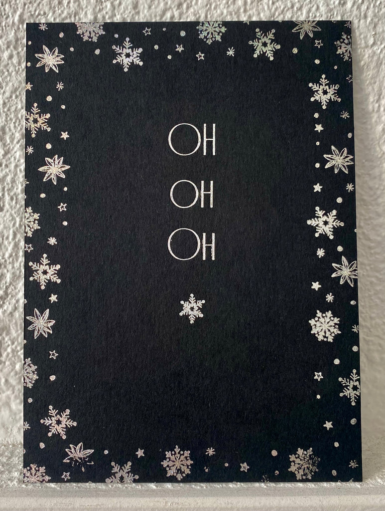 Carte « Oh oh Oh »